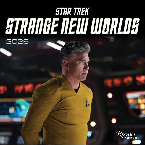 STAR TREK: STRANGE NEW WORLDS 2026 WALL CALENDAR